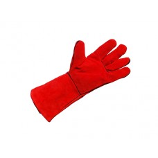 Supertouch 60 Pairs Red Standard Leather Gauntlet Work Gloves