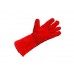 Supertouch 60 Pairs Red Standard Leather Gauntlet Work Gloves