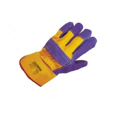 Super Touch Premier Rigger Work Gloves X 120 Prs In Blue/yellow