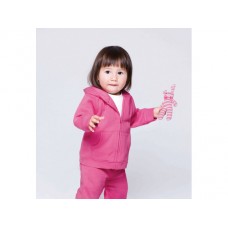 Babybugz Super Soft Zip Through Hoodie In Various Colours