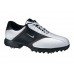 Nike Golf Heritage Shoe In Black And White/black