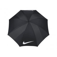 Nike Golf Windproof Umbrella In Black
