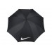 Nike Golf Windproof Umbrella In Black