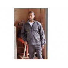 Panoply Mach 6 Panostyle Jacket In Grey/green