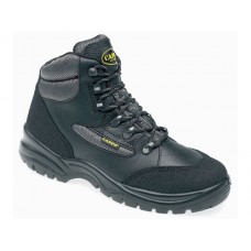 Capps Chucka Safety Boot In Black