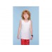 Humbugz Girls Long Length Vest In Various Colours