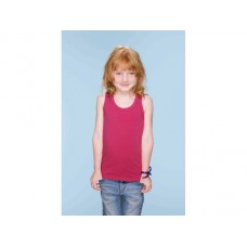 Humbugz Girls Racer Back Vest In Various Colours