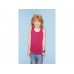 Humbugz Girls Racer Back Vest In Various Colours