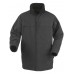 Harvest Men's Fresno Jacket In Black And Stone