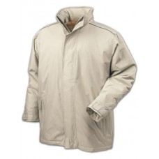 United Brands Printer Men's Padded Toboggan Jacket