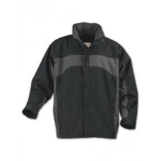 United Brands Printer Men's Lightweight Basket Windbreaker Jacket