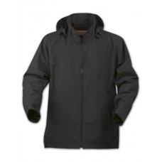United Brands Printer Men's Water Resistant Volleyball Jacket