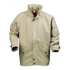 United Brands Printer Men's Water Repellant Squeeze Oxford Jacket