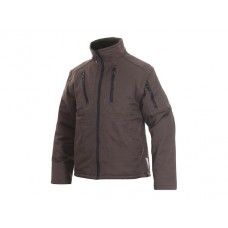 Projob Men's Fleece Lined 4409 Removable Sleeve Jacket