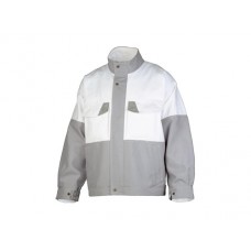 Projob Men's White 5406 Painters Jacket