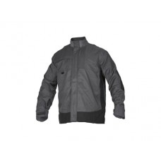 Projob Workwear Men's 5409 Jacket In Grey And Brown