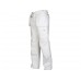 Projob Men's White 5504 Decorators Trouser
