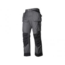 Projob Workwear Men's 5513 Pants In Grey And Brown