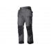 Projob Workwear Men's 5513 Pants In Grey And Brown