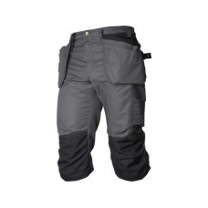 Projob Workwear Men's 5514 Pants In Grey And Brown
