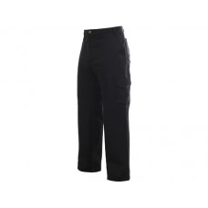Projob Workwear Men's 5516 Pants In Black And Projob Blue