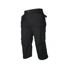 Projob Workwear Men's 5517 Pants In Projob Blue And Black
