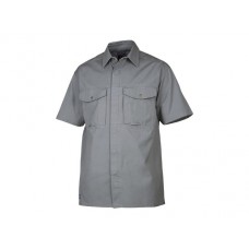 Projob Men's Functional Press Stud 5205 Long Sleeve Work Shirt