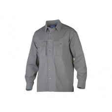 Projob Men's Functional Press Stud 5210 Short Sleeve Work Shirt