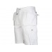 Projob Men's Hanging Nail Pocket 5505 White Painters Work Shorts
