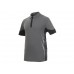 Projob Men's 1/4 Zip Lightweight 3005 Pique Polo Shirt