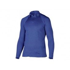 Projob Workwear Men's 3104 Undershirt With Polo Neck In Blue