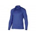 Projob Workwear Men's 3104 Undershirt With Polo Neck In Blue