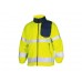 Projob Men's Anti Pilling 6301 High Visibility Work Fleece Jacket