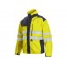 Projob Men's Water Resistent 6302 High Visibility Work Fleece Jacket