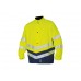 Projob Men's Short Length 6404 High Visibility Rain Jacket
