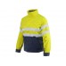 Projob Men's Padded 6407 High Visibility Work Jacket