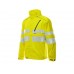 Projob Men's Wind And Waterproof 6466 Allround High Visibility Jacket