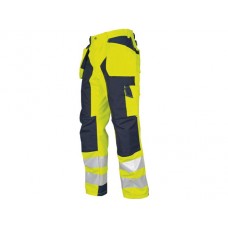 Projob Men's Tool Loop 6506 High Visibility Work Trouser