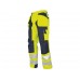 Projob Men's Tool Loop 6506 High Visibility Work Trouser