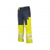Projob Men's Padded Flat Front 6508 High Visibility Work Trouser