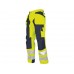Projob Men's 3 Layer Waterproof 6509 High Visibility Work Trouser