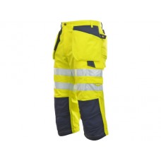 Projob Men's Clamdigger 6510 High Visibility Work Trouser