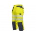 Projob Men's Clamdigger 6510 High Visibility Work Trouser