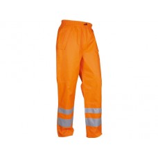 Projob Men's Elasticated Waist Allround High Visibility Work Trouser