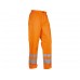 Projob Men's Elasticated Waist Allround High Visibility Work Trouser