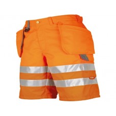 Projob Men's Hanging Nail Pocket 6503 High Visibility Work Shorts