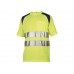Projob Men's Double Collar Class 2 6002 High Visibility T-shirt