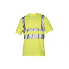 Projob Men's Double Collar Class 3 6004 High Visibility T-shirt