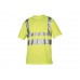 Projob Men's Double Collar Class 3 6004 High Visibility T-shirt