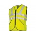 Projob Workwear Men's 6702 Vest  Hv In Yellow And Orange